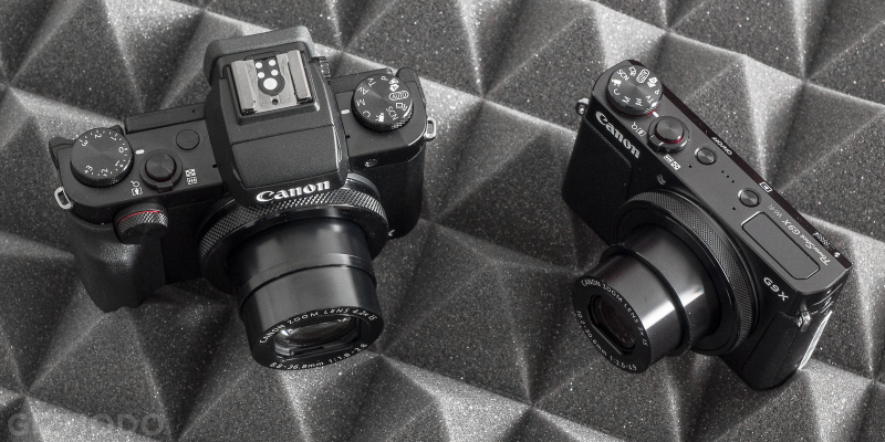 Illustration for article titled Canon G9 X and G5 X Review: Cameras That Feel So Nice, But Have a Speed Problem
